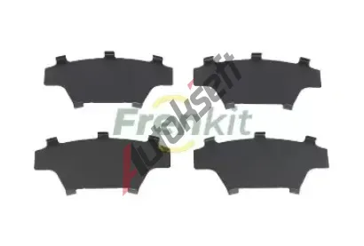 FRENKIT Protihluková fólie brzdového obložení (zadní) FK 940015, 940015 FRENKIT Protihluková fólie brzdového obložení (zadní) FK 940015, 940015
