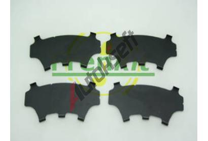 FRENKIT Protihlukov flie brzdovho obloen (zadn) FK 940016, 940016