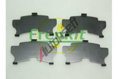 FRENKIT Protihlukov flie brzdovho obloen (zadn) FK 940022, 940022