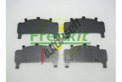 FRENKIT Protihlukov flie brzdovho obloen (zadn) FK 940046, 940046