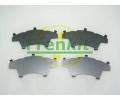 FRENKIT Protihlukov flie brzdovho obloen (zadn) ‐ FK 940051