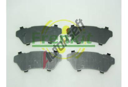 FRENKIT Protihlukov flie brzdovho obloen (zadn) FK 940072, 940072