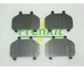 Protihlukov� f�lie brzdov�ho oblo�en� (zadn�)&nbsp;FRENKIT&nbsp;&dash;&nbsp;FK 940080