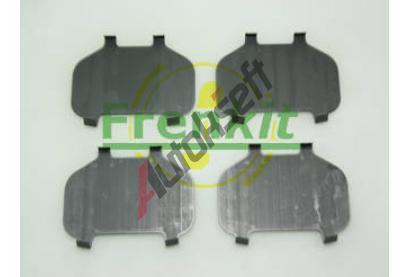 FRENKIT Protihlukov� f�lie brzdov�ho oblo�en� (zadn�) FK 940080, 940080