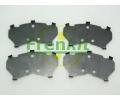 Protihlukov� f�lie brzdov�ho oblo�en� (zadn�)&nbsp;FRENKIT&nbsp;&dash;&nbsp;FK 940092