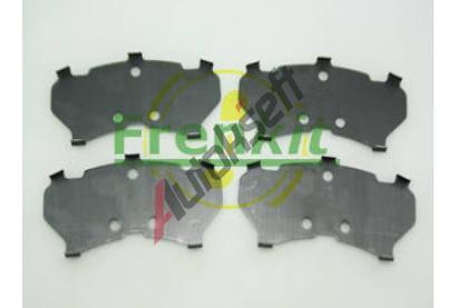 FRENKIT Protihlukov� f�lie brzdov�ho oblo�en� (zadn�) FK 940092, 940092