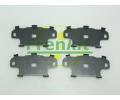 Protihlukov flie brzdovho obloen (zadn) FRENKIT ‐ FK 940100