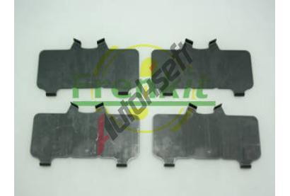 FRENKIT Protihluková fólie brzdového obložení (zadní) FK 940113, 940113 FRENKIT Protihluková fólie brzdového obložení (zadní) FK 940113, 940113