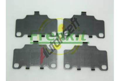 FRENKIT Protihlukov flie brzdovho obloen (zadn) FK 940134, 940134