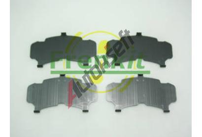 FRENKIT Protihlukov flie brzdovho obloen (zadn) FK 940170, 940170