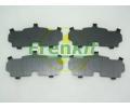 Protihlukov flie brzdovho obloen (zadn) FRENKIT ‐ FK 940209