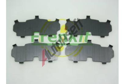 FRENKIT Protihlukov flie brzdovho obloen (zadn) FK 940209, 940209