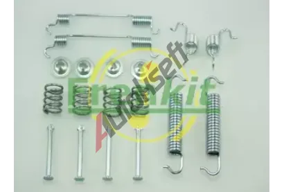 FRENKIT Sada psluenstv parkovacch brzdovch elist FK 950780, 950780