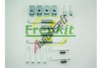 FRENKIT Sada p��slu�enstv� parkovac�ch brzdov�ch �elist� FK 950782, 950782