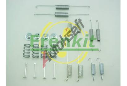 FRENKIT Sada p��slu�enstv� parkovac�ch brzdov�ch �elist� FK 950861, 950861