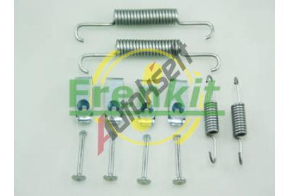 FRENKIT Sada p��slu�enstv� parkovac�ch brzdov�ch �elist� FK 950881, 950881