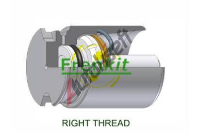 FRENKIT Pst brzdovho tmenu FK K384901R, K384901R