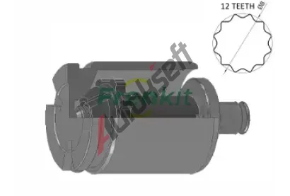 FRENKIT Pst brzdovho tmenu FK K385202T, K385202T
