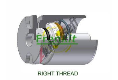 FRENKIT Pst brzdovho tmenu FK K425103R, K425103R