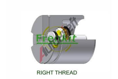 FRENKIT Pst brzdovho tmenu FK K575201R, K575201R