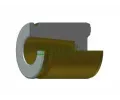 Pst brzdovho tmenu FRENKIT ‐ FK P455203