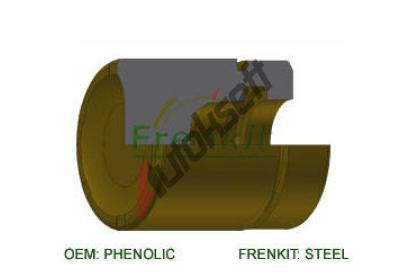 FRENKIT Pst - brzdov tmen FK P485206, P485206