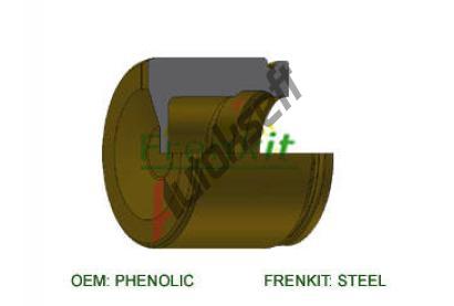 FRENKIT Pst - brzdov tmen FK P605103, P605103