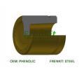 Pst brzdovho tmenu FRENKIT ‐ FK P605604
