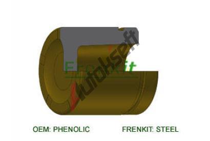 FRENKIT Pst brzdovho tmenu FK P605604, P605604