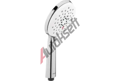 Fala Sprchov� hlavice WHITE MOON 120mm 3 funkce FLA TO-75639, TO-75639