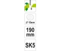 Flo Nůžky prořezávací na květiny a ovoce 190mm (průměr do 15mm) FLO TO-99240, TO-99240