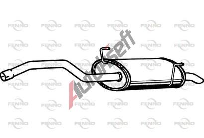FENNO Zadn� tlumi� v�fuku FNN P2244, P2244