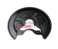 Ochrann plech proti neistotm brzdovho kotoue FAST ‐ FST FT00163