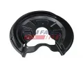 FAST Ochranný plech proti nečistotám brzdového kotouče FST FT00163, FT00163