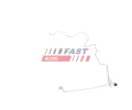 FAST Vysokotlaké vedení klimatizace FST FT09520, FT09520