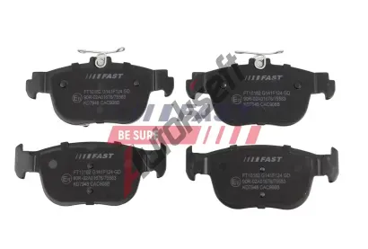 FAST Sada brzdov�ch desti�ek FST FT10182, FT10182