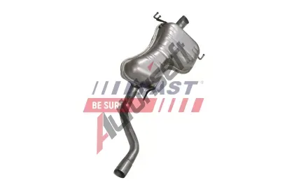 FAST Zadní tlumič výfuku FST FT10314, FT10314 FAST Zadní tlumič výfuku FST FT10314, FT10314