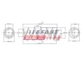 Pru�ina podvozku&nbsp;FAST&nbsp;&dash;&nbsp;FST FT12257K