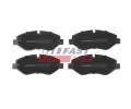 Sada brzdových destiček FAST ‐ FST FT29019 Sada brzdových destiček FAST ‐ FST FT29019