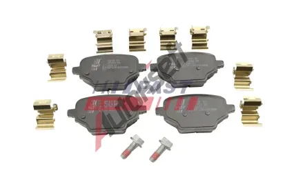 FAST Sada brzdových destiček FST FT29024, FT29024 FAST Sada brzdových destiček FST FT29024, FT29024