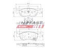 FAST Sada brzdov�ch desti�ek FST FT29042, FT29042