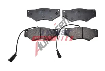 FAST Sada brzdových destiček FST FT29060HD, FT29060HD FAST Sada brzdových destiček FST FT29060HD, FT29060HD