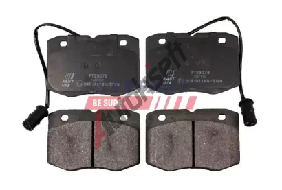 FAST Sada brzdových destiček FST FT29079, FT29079 FAST Sada brzdových destiček FST FT29079, FT29079