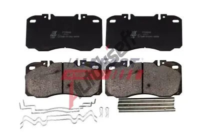 FAST Sada brzdových destiček FST FT29093, FT29093 FAST Sada brzdových destiček FST FT29093, FT29093