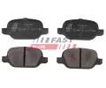 FAST Sada brzdovch destiek ‐ FST FT29104