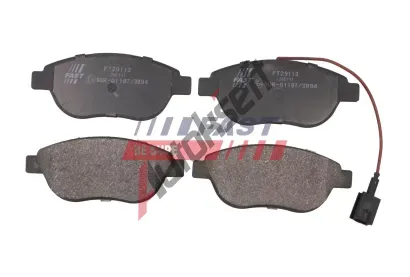 FAST Sada brzdových destiček FST FT29113, FT29113 FAST Sada brzdových destiček FST FT29113, FT29113