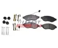FAST Sada brzdovch destiek ‐ FST FT29130HD