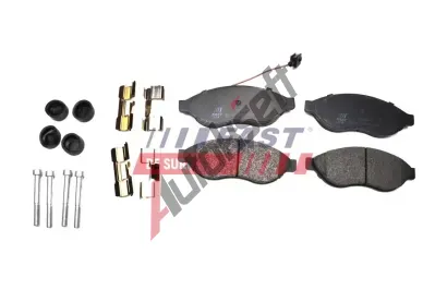 FAST Sada brzdových destiček FST FT29130HD, FT29130HD FAST Sada brzdových destiček FST FT29130HD, FT29130HD