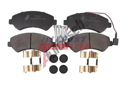 FAST Sada brzdových destiček FST FT29132, FT29132 FAST Sada brzdových destiček FST FT29132, FT29132