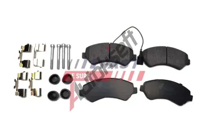 FAST Sada brzdových destiček FST FT29132HD, FT29132HD FAST Sada brzdových destiček FST FT29132HD, FT29132HD